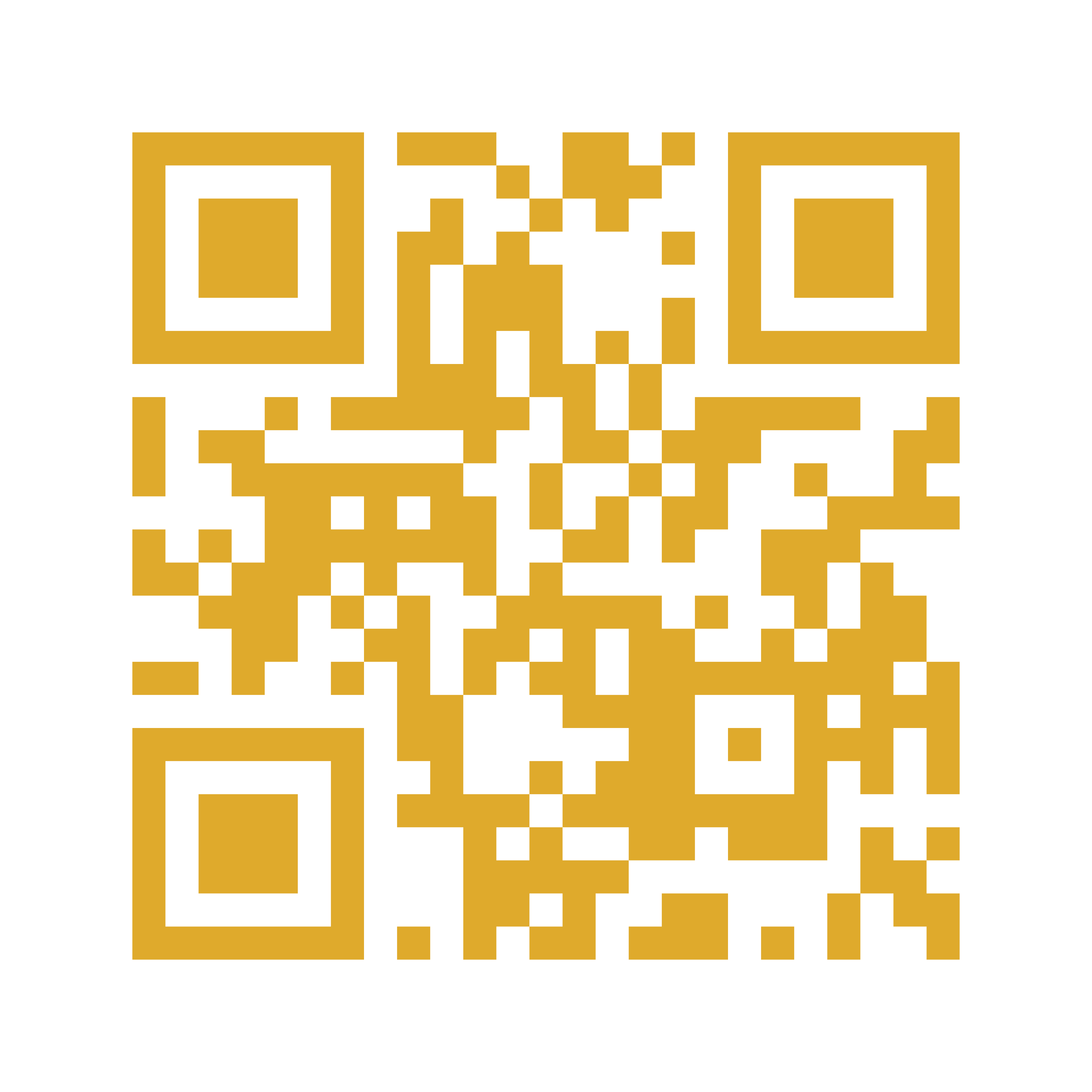 QR code that texts the keyword GOLD to +1 (931) 340-7772 to run the Canvassing Gold demo